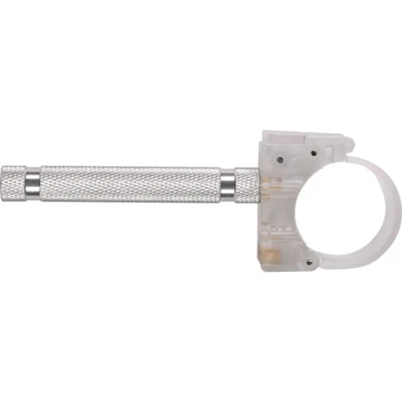 Nanlite Pavotube Transparent Polycarbonate Clip W/5/8'' Baby Pin