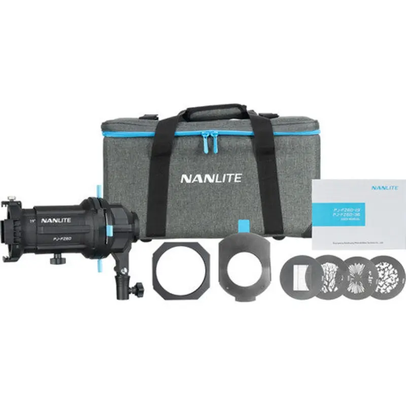 Nanlite PJFMM36 Projector Mount F/Forza 60/60B Led Monolights, 36