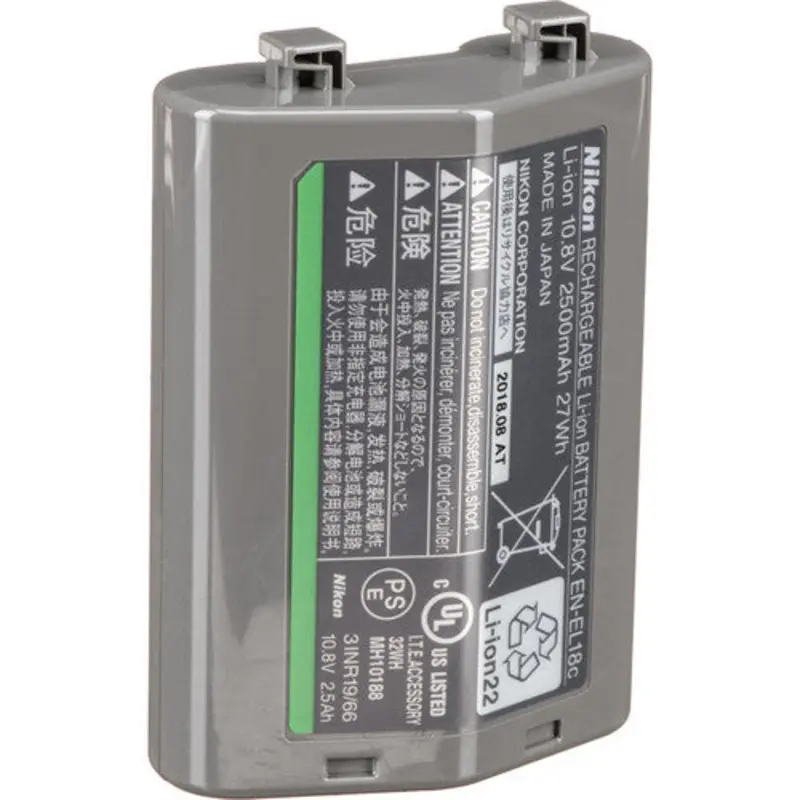 Nikon ENEL18C Rechargeable Li-Ion Battery