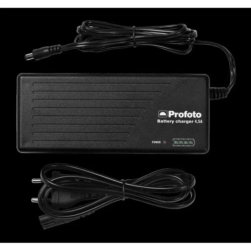 Profoto 100309 Fast Battery Charger 4.5A F/B1 500 AIRTTL