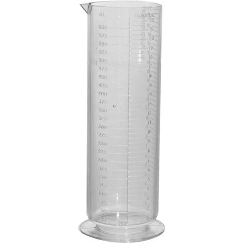Paterson PTP304 Plastic Graduate, 22oz (600ml)