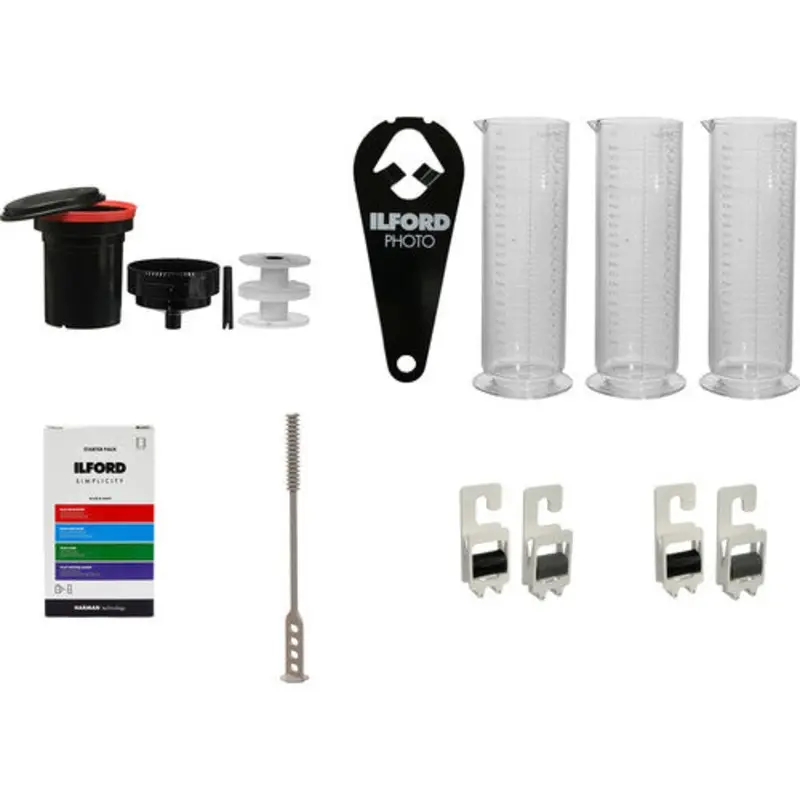 Paterson PTP574U Film Processing Starter Kit