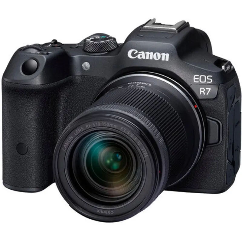 Canon EOS R7, RF-S 18-150mm f/3.5-6.3 IS STM Lens Kit