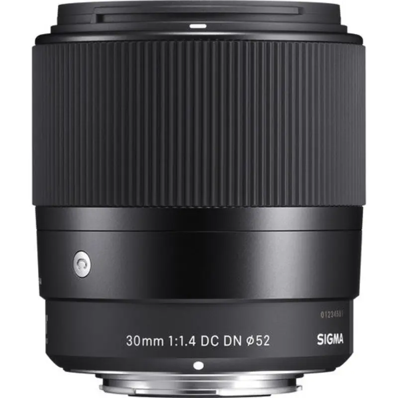 Sigma 30mm f/1.4 DC DN Contemporary F/Canon EF-M, 52