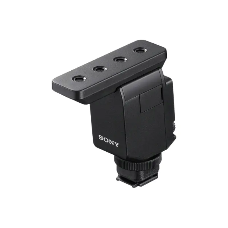 Sony ECMB10 Digital Shotgun Microphone F/Sony Cameras