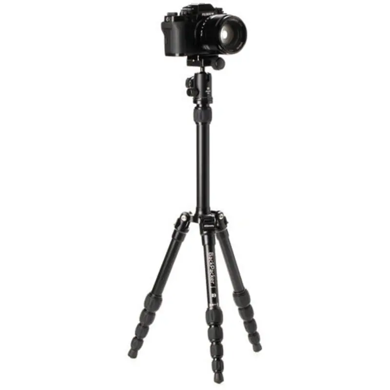 Benro MeFOTO BMBPABLK BackPacker Classic Aluminum Travel Tripod w/Ball Head (Black)