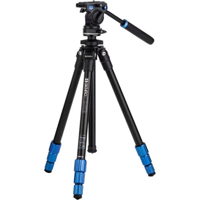 Benro TSL08AS2CSH SLIM Video Tripod Kit (Aluminum)