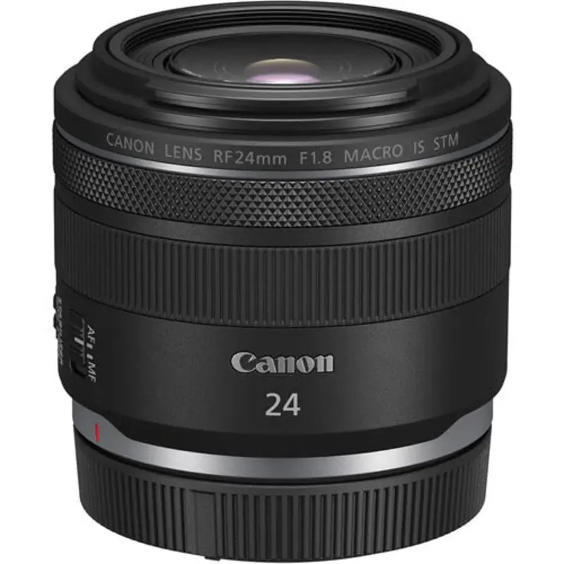 Canon RF 24mm f/1.8 Macro IS STM, 52