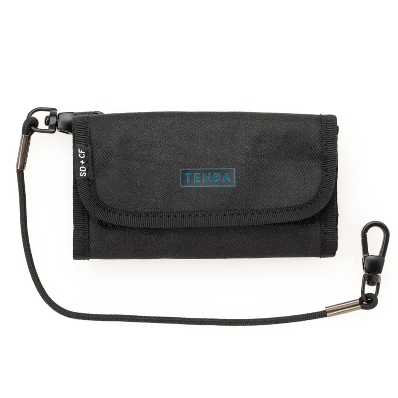 Tenba SD6CF6 Reload SD Card Wallet (Black)