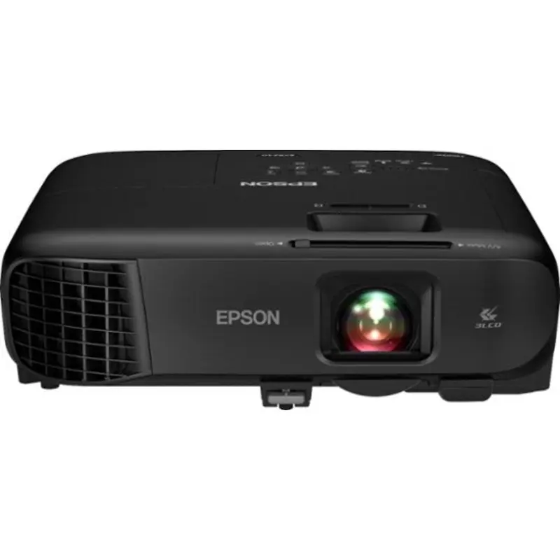 Epson Pro EX9240 3LCD Full HD 1080p Wireless Projector w/Miracast, Black