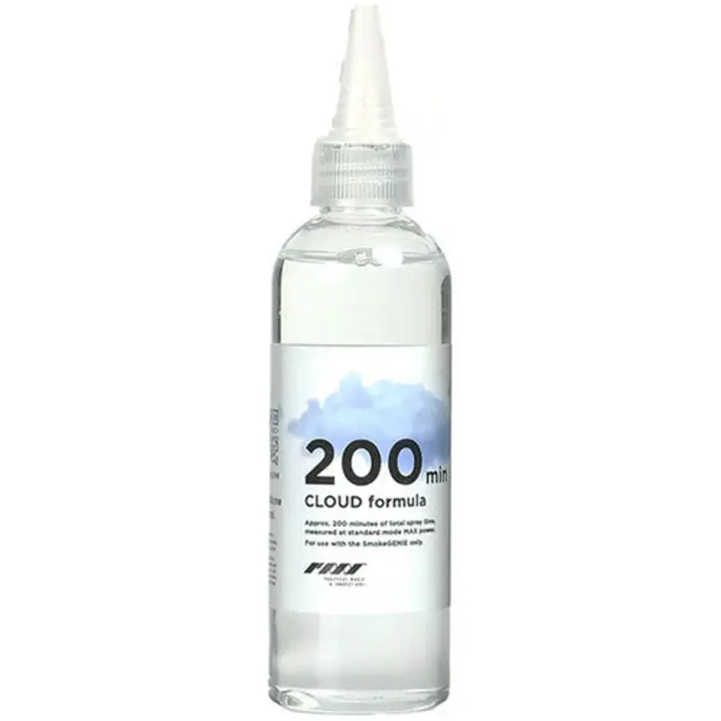 SmokeGENIE 100ml Cloud Formula Fluid Refill