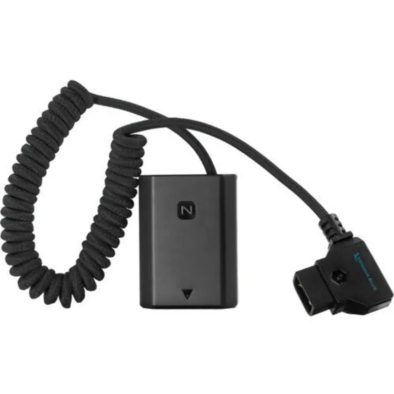 Kondor Blue D Tap to Sony A7SIII Dummy Battery NP-FZ100 Cable