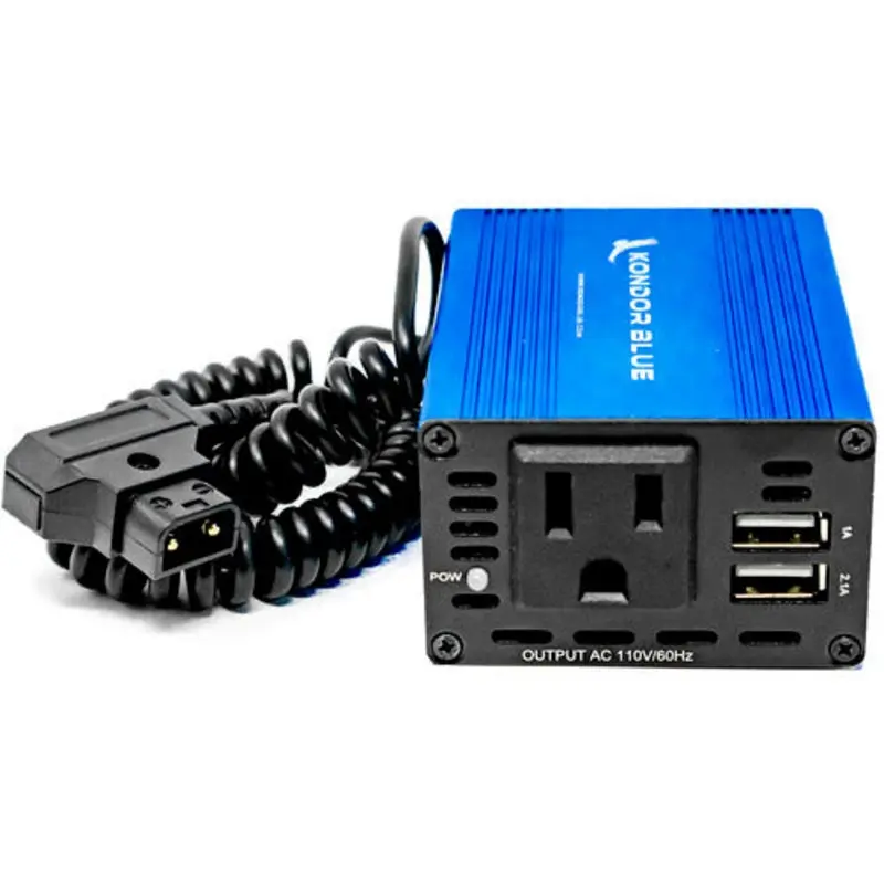 Kondor Blue SPARK 150 D-TAP to AC Power Supply Wall Plug