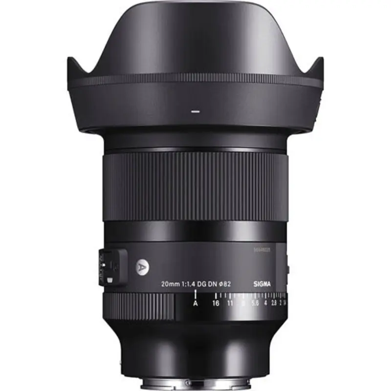 Sigma 20mm f/1.4 DG DN Art F/Sony, 82