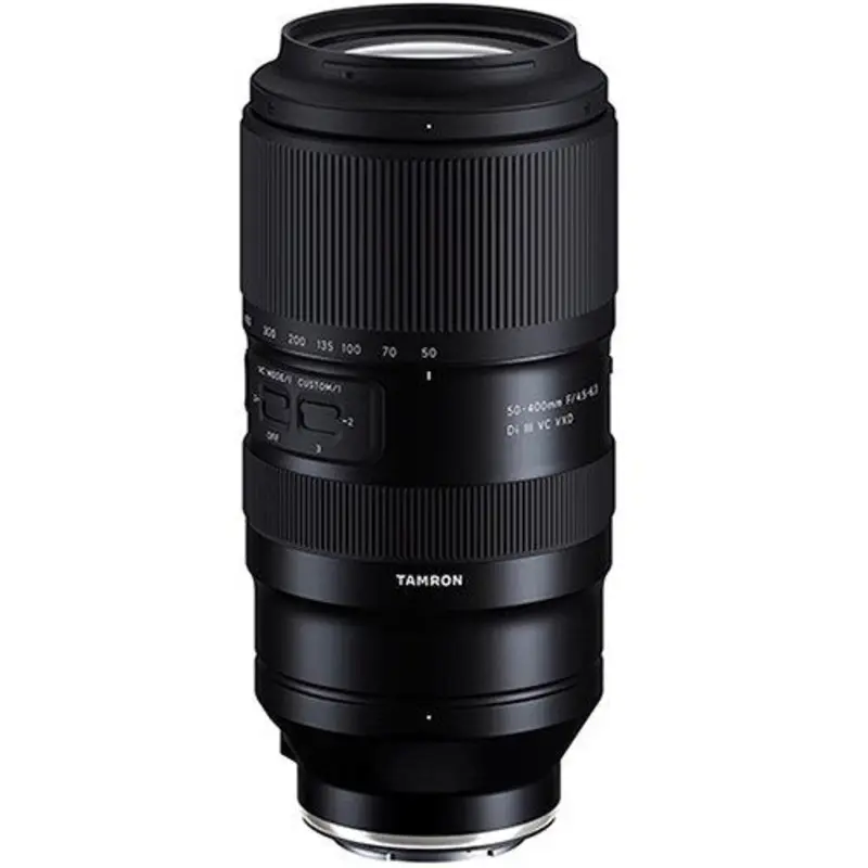 Tamron 50-400mm f/4.5-6.3 Di III VC VXD F/Sony, 67
