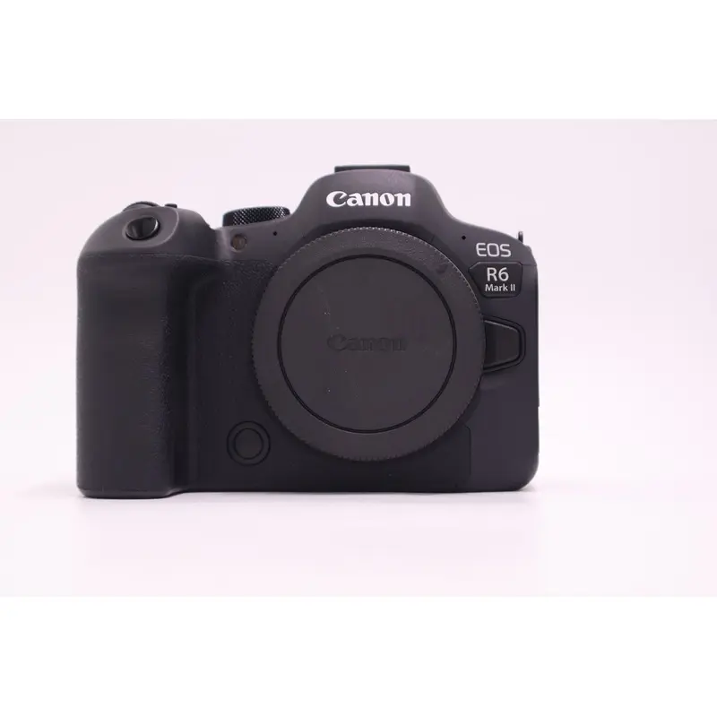 CANON EOSR6II-00265 R6 Mark II Mirrorless Camera Body Only, Used (For Parts)