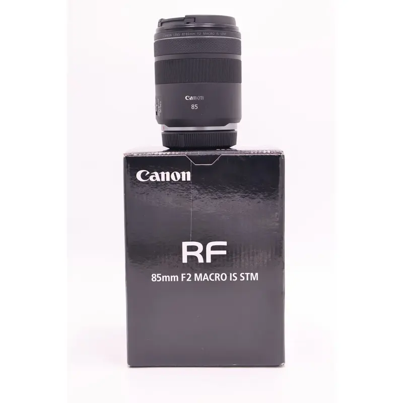 Canon RF85F2-02799 RF 85mm f/2 Macro Lens, Used
