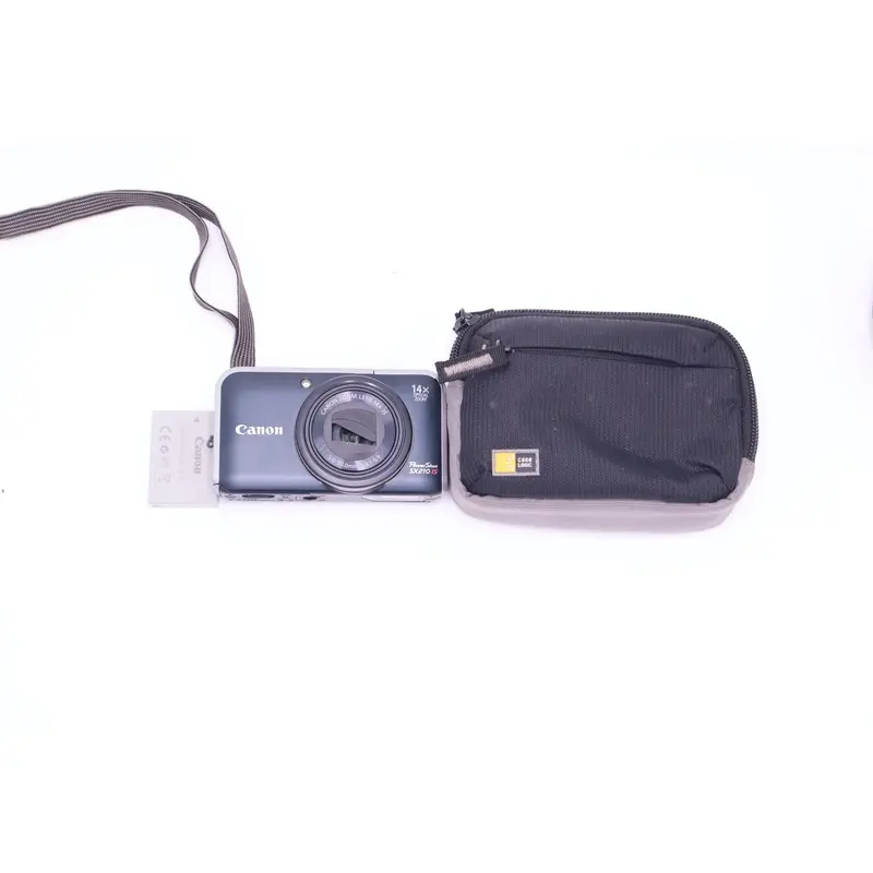 Canon SX210IS-028173 Power Shot SX210 IS Digital Camera (Blue), Used