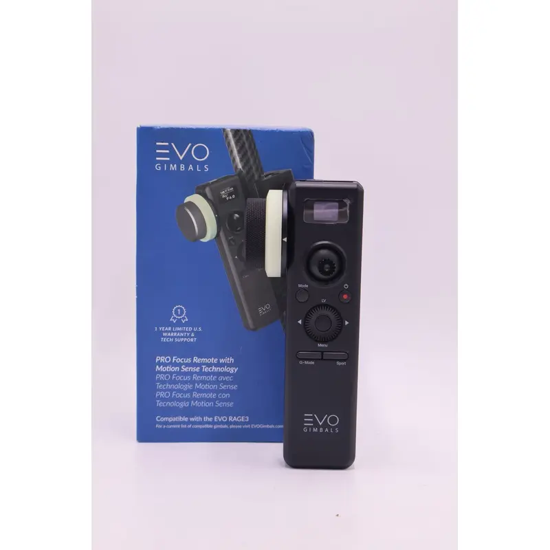 EVO Gimbals EVO Pro-Focus Remote, Used