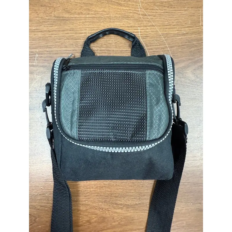 Generic Camera Shoulder Bag (Black/Gray), Used