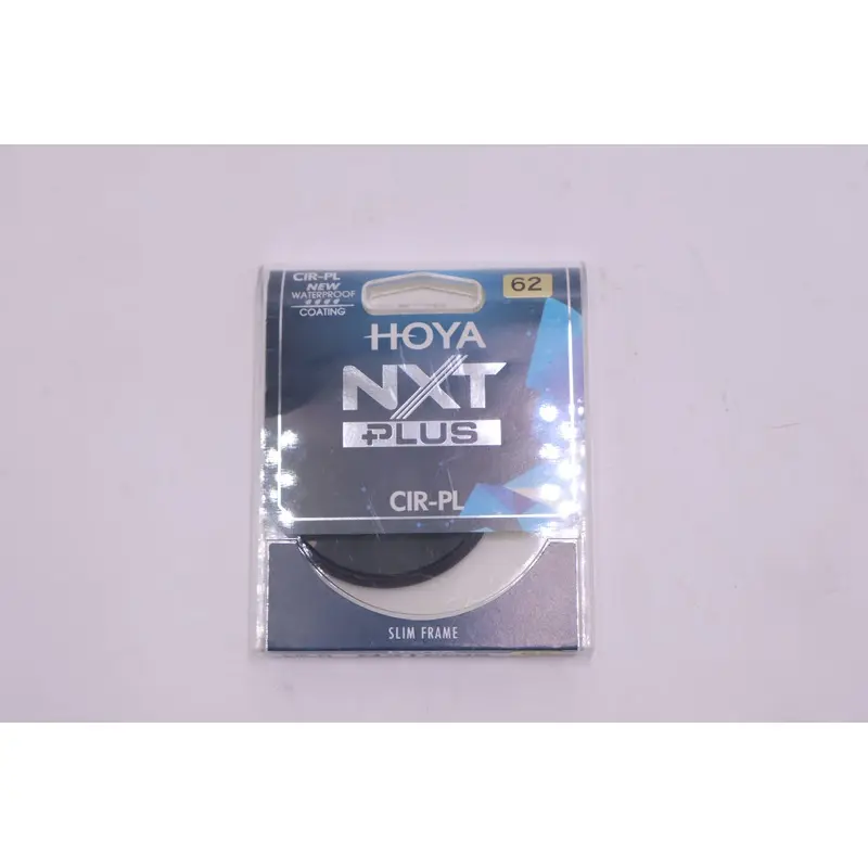 HOYA NXT Plus 62mm CIR-PL Lens Filter, Used