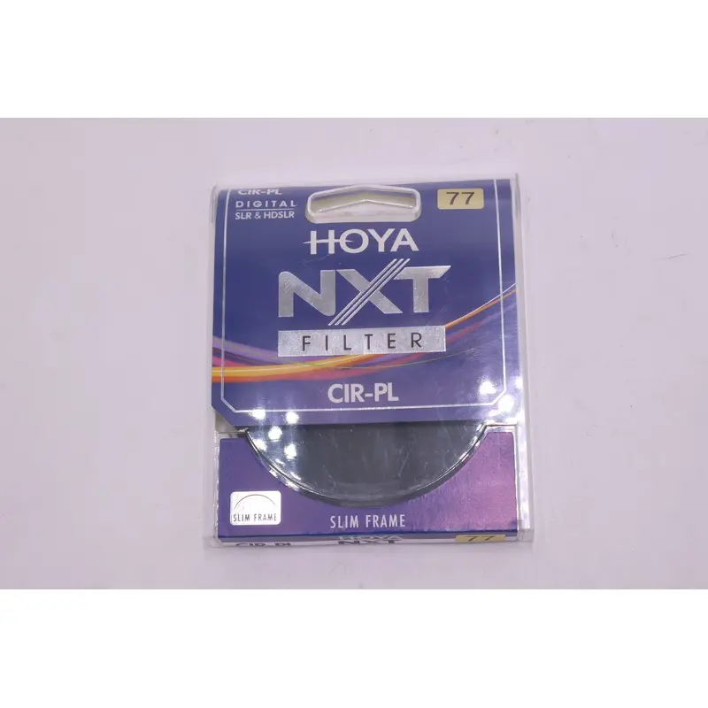 HOYA NXT Plus 77mm CIR-PL Lens Filter, Used