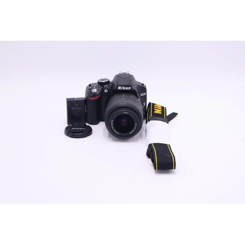 Nikon D3200-44258 D3200 DSLR Camera W/18-55mm Lens, Used