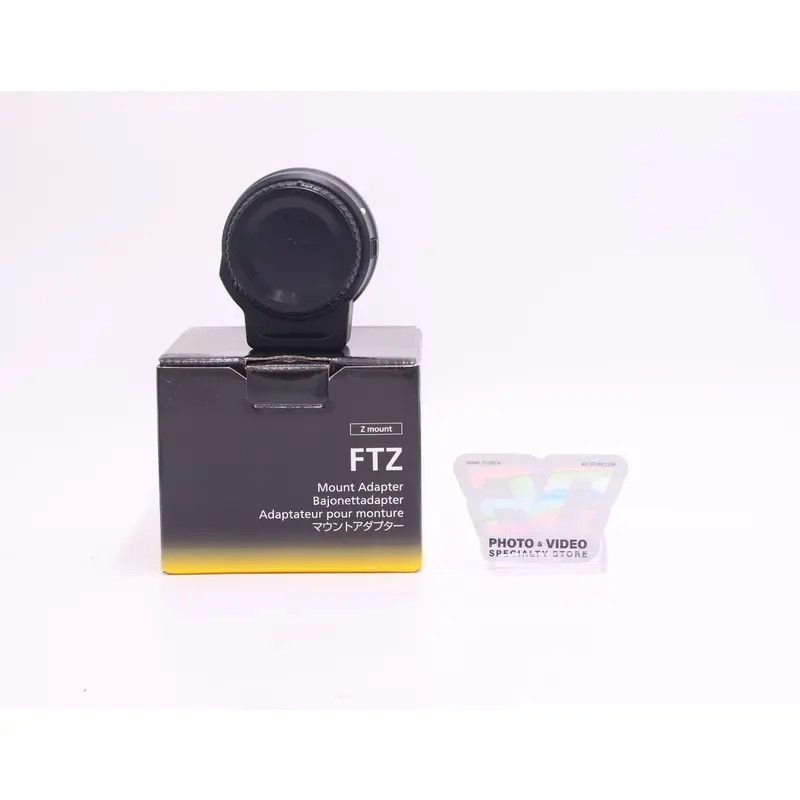 NIKON FTZ-41262 FTZ Mount Adapter for Nikon F-Mount Lens to Nikon Z-Mount, Used