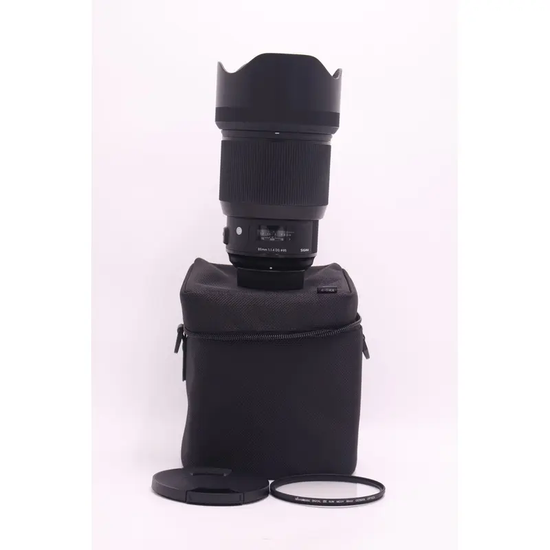 SIGMA 85F14N-76368 85mm f/1.4 DG HSM Art Lens for Nikon F-mount, Used
