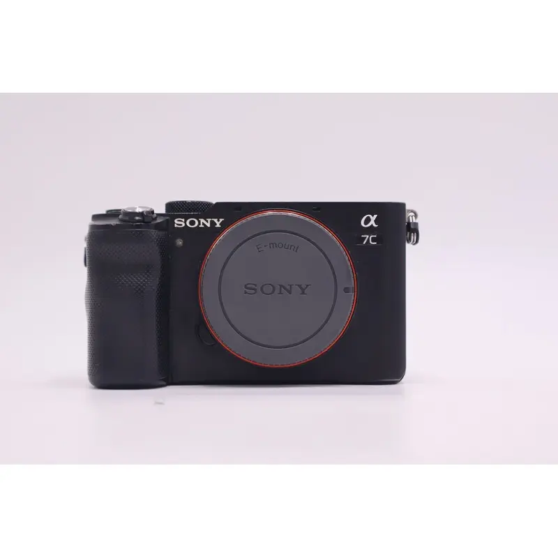 Sony A7CB-6128942 A7 C Mirrorless Camera Body (Black), Used