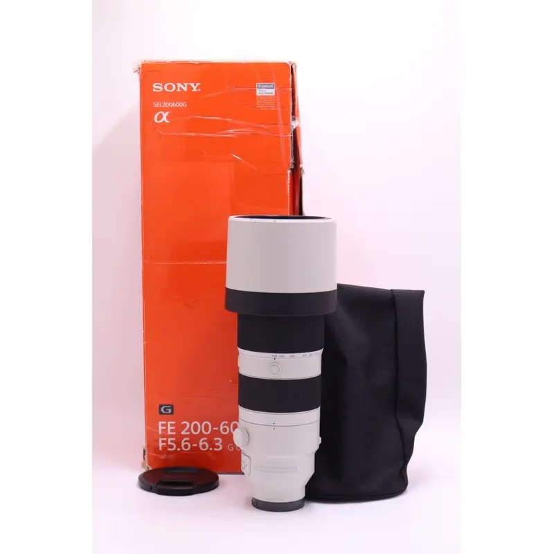 Sony FE200600-1841842 FE 200-600mm F5.6-6.3 OSS, Used