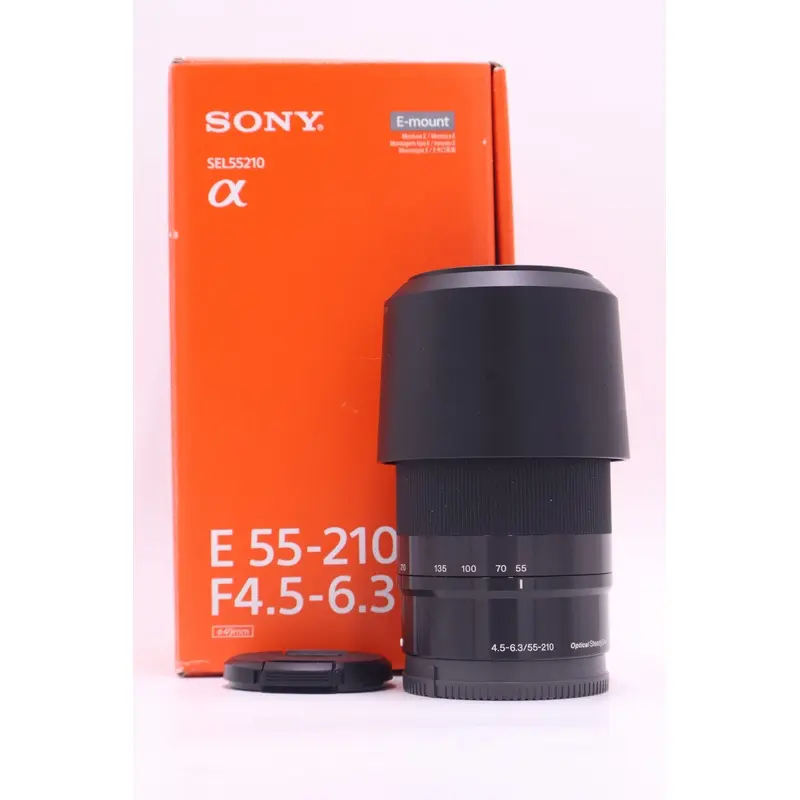 Sony SEL55210-4573519 E 55-210mm F4.5-6.3 Lens, Used