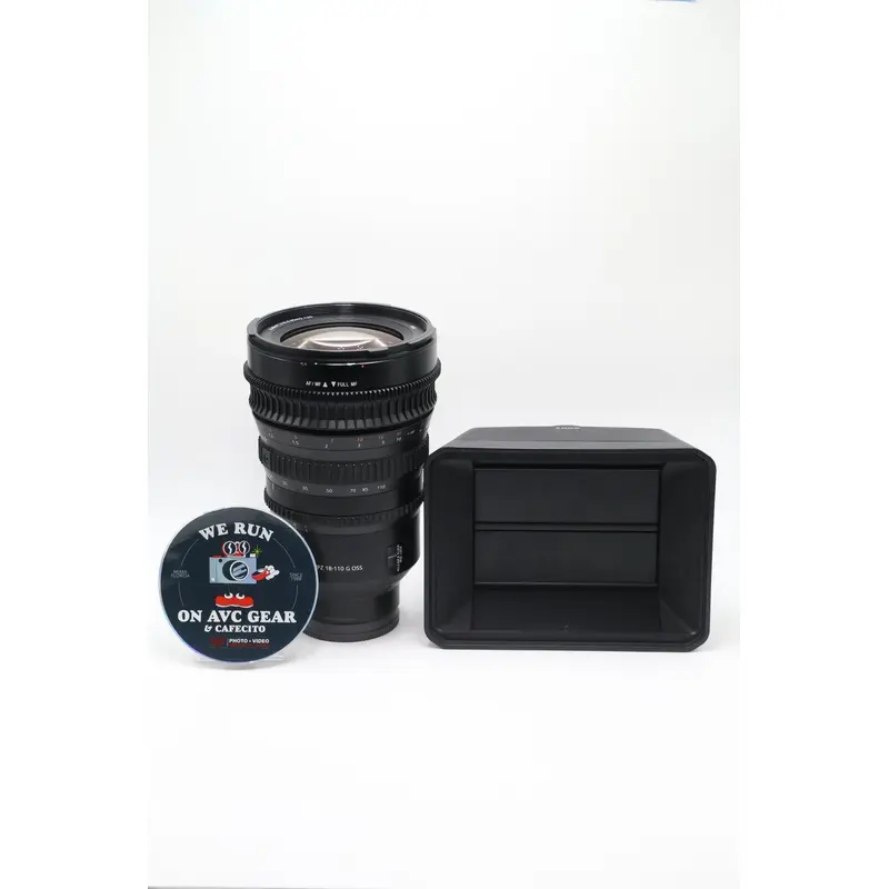 Sony SELP18110G-1807217 PZ 18-110mm f/4 G OSS Lens, Used