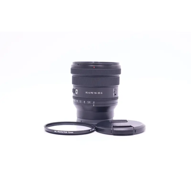 Sony SELPZ1635G-1806046 FE 16-35 f/4 G PZ Lens, Used