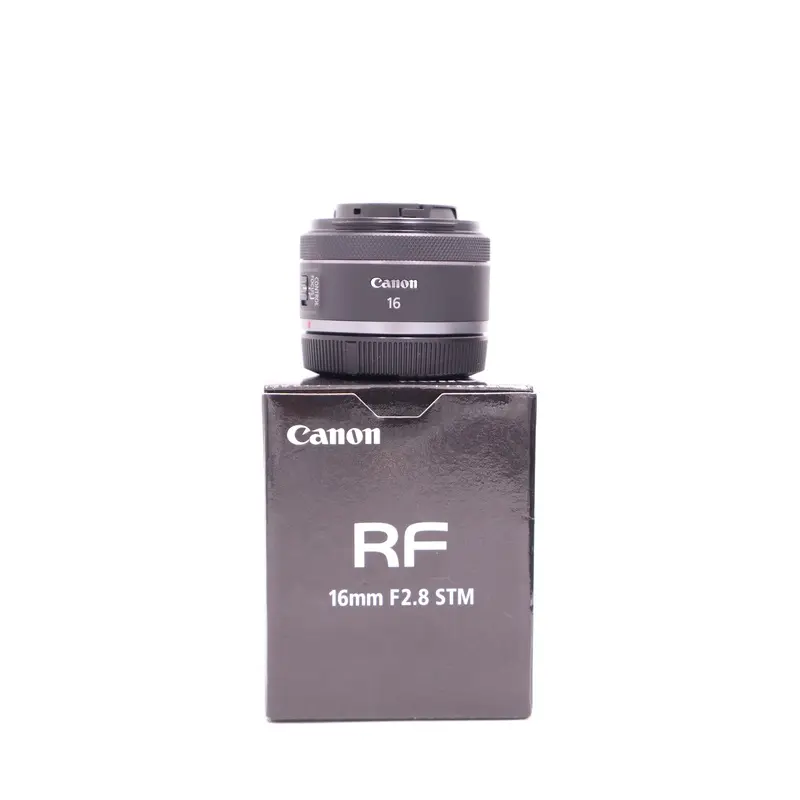 Canon RF16F28-01606 RF 16mm F2.8 STM Lens, Used