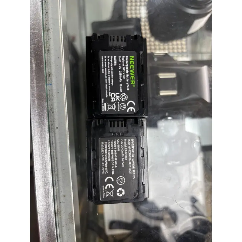 Generic NPFZ100 Set of 2, Used