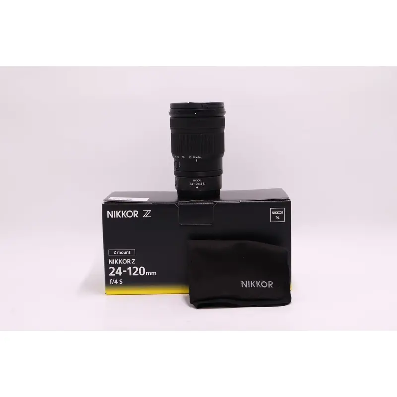 Nikon Z24120F4-33659 Nikkor Z 24-120mm f/4 S Lens, Used