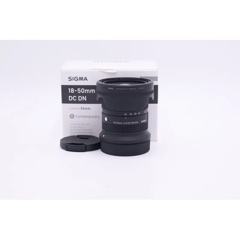 Sigma 1850RF-F2.8-47724Sigma Sigma 18-50mm f/2.8 DC DN Contemporary (Canon RF), Used