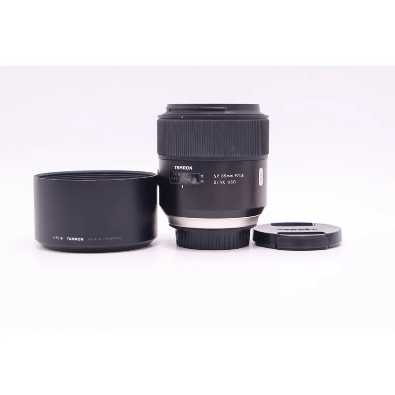 Tamron SP85-13966 SP 85mm 1.8 Di VC USD Lens, Used