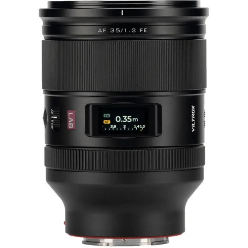 Viltrox AF 35mm f/1.2 LAB FE Lens (Sony E)