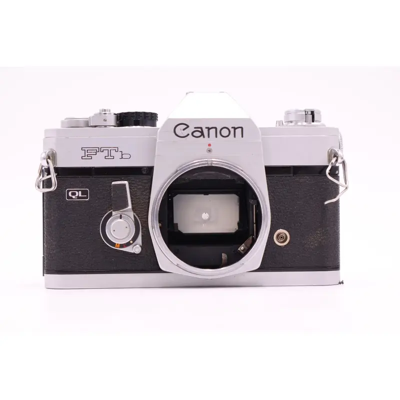 Canon FTBQL-15066 FTb QL 35mm SLR Film Camera, Used
