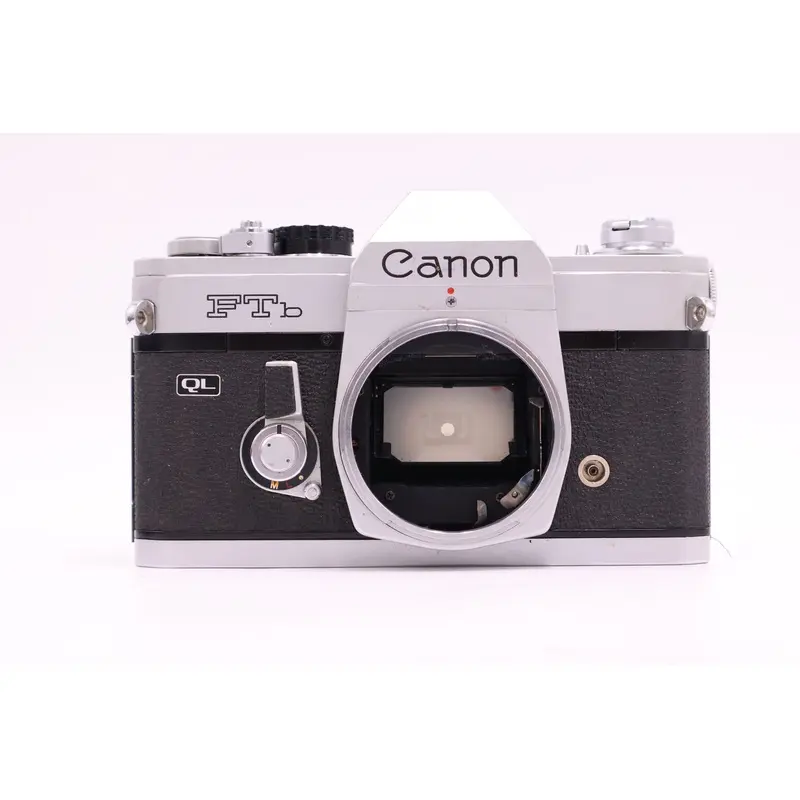 Canon FTBQL-36256 FTb 35mm SLR Film Camera, Used
