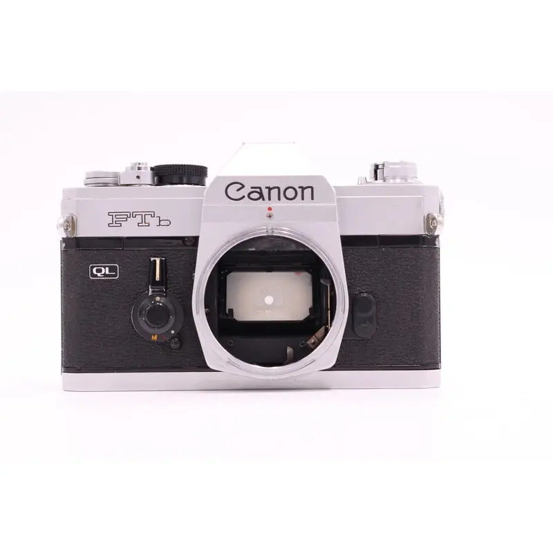 Canon FTBQL-44833 FTb 35mm SLR Film Camera, Used