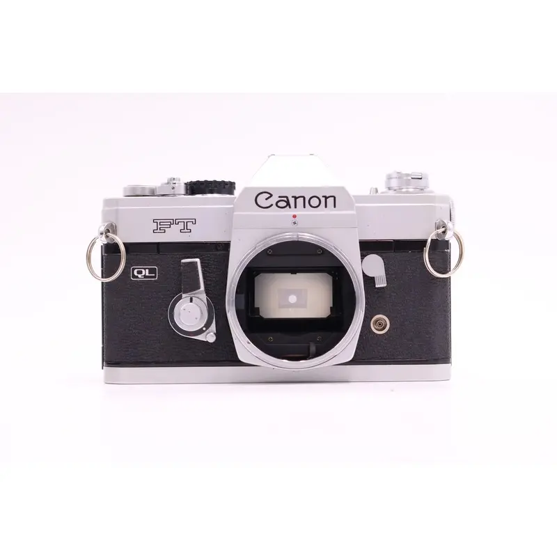 Canon FTQL-81942 FT 35mm SLR Film Camera, Used