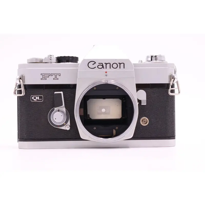 Canon FTQL-98155 FT QL 35mm SLR Film Camera, Used
