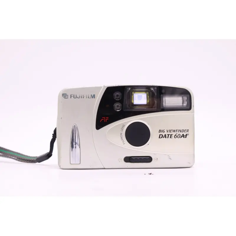 FujiFilm DATE60AF-51276 Big Viewfinder Date 60AF 35mm Film Camera, Used