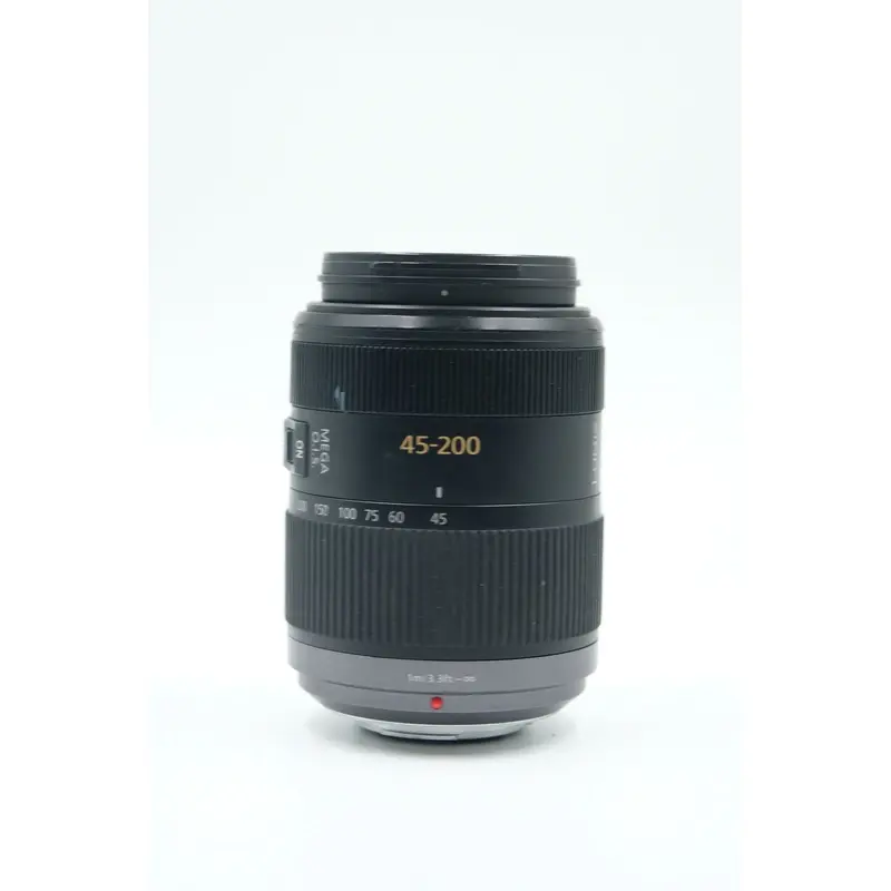 PANASONIC GVARIO45200-NOSERIAL Lumix 45-200mm f/4-5.6 G Vario MEGA O.I.S., Used