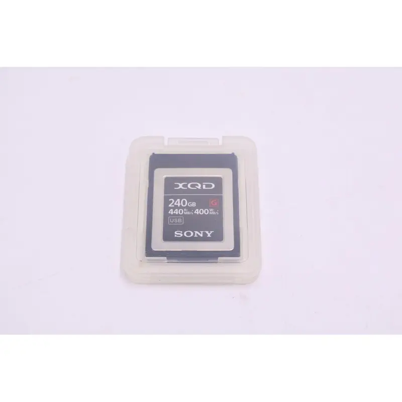 Sony KR904 XQD 240GB Memory Card, Used