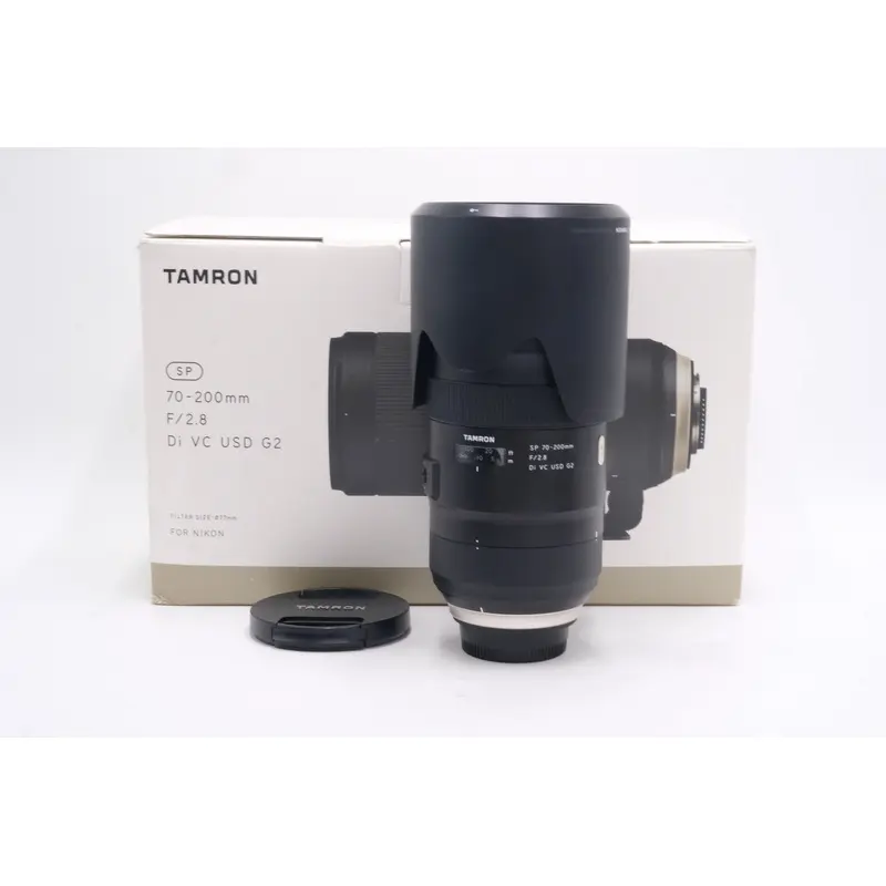TAMRON SP70200F28-64532 SP 70-200mm f/2.8 Di VC USD G2 Lens, Used