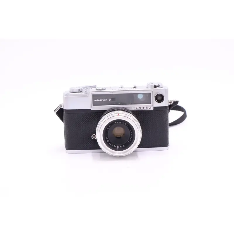 Yashica MINISD-44186 Minister-D 35mm Film Camera, Used
